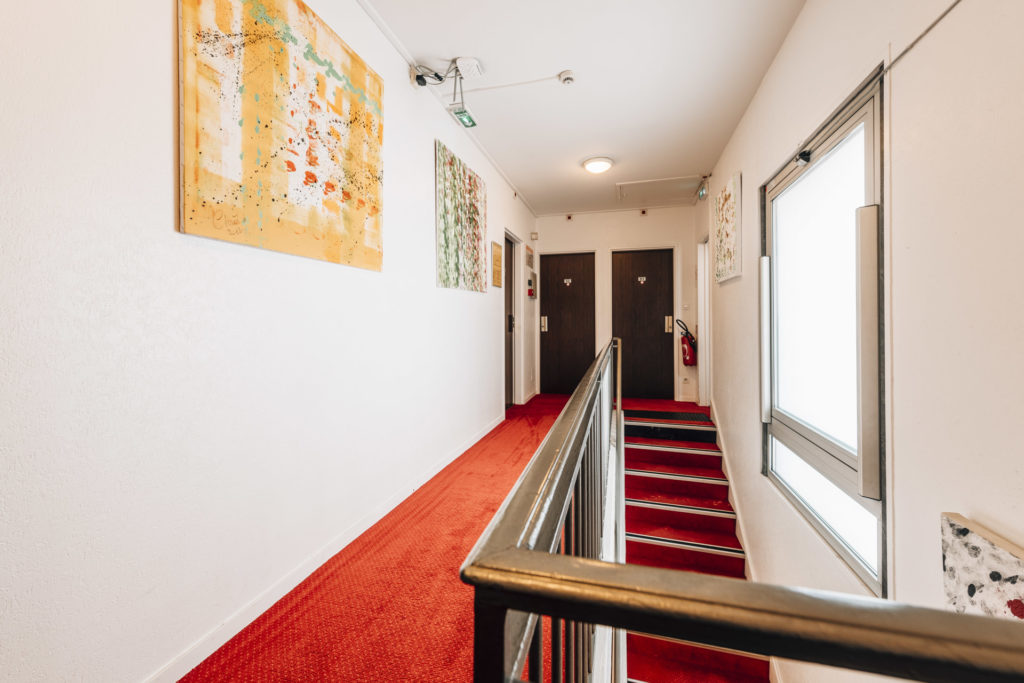 Hôtel Alizé Toulouse Métro Minimes Couloir Chambre Hôtel Alizé Toulouse Métro Minimes Couloir Chambre
